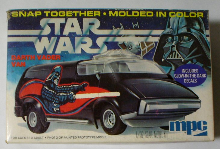 mpc star wars model kits