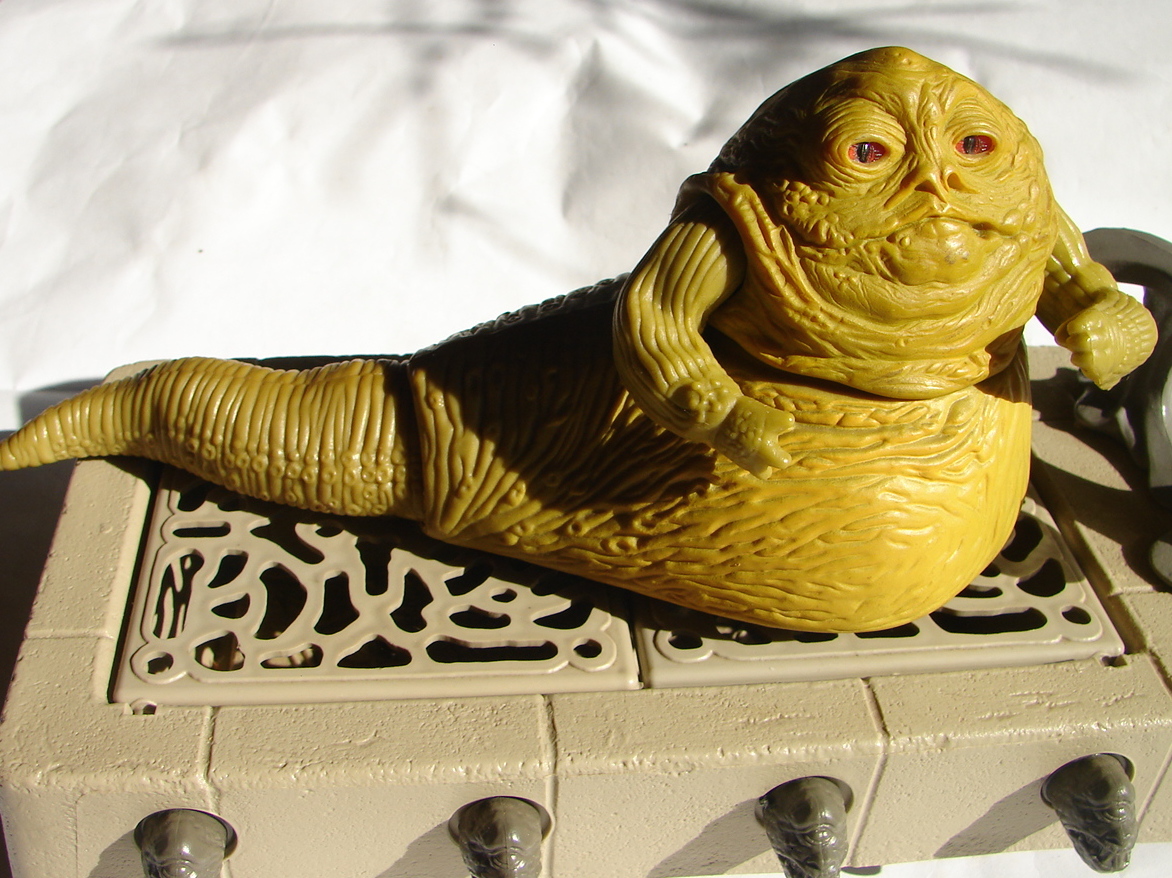 vintage jabba the hutt