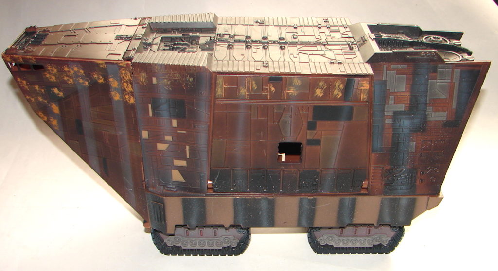 The Jawa Sandcrawler Vintage Kenner and Original Trilogy versions ...