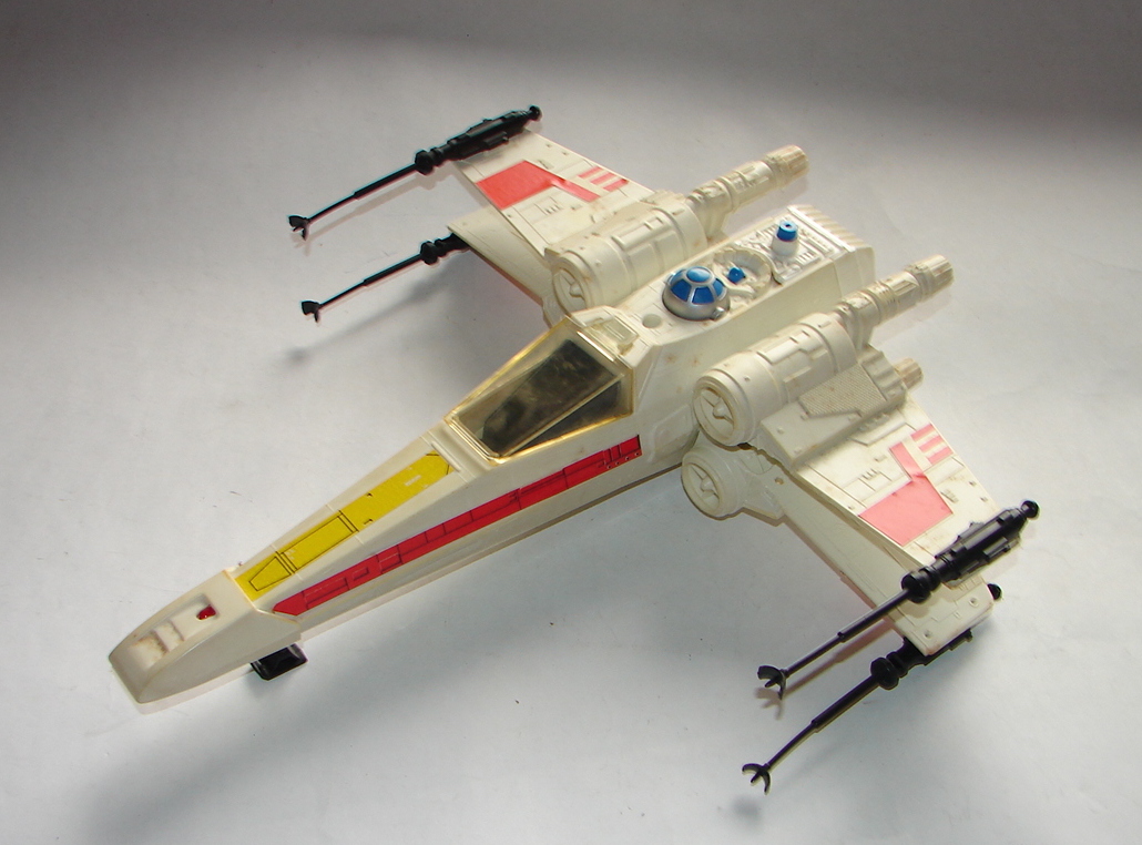 kenner x wing fighter