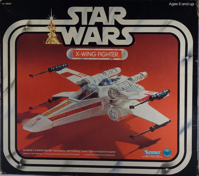 vintage x wing fighter toy